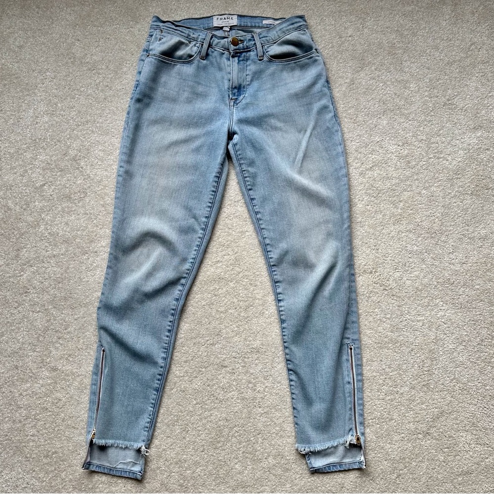 Frame Denim Le High Skinny Jackson Jeans